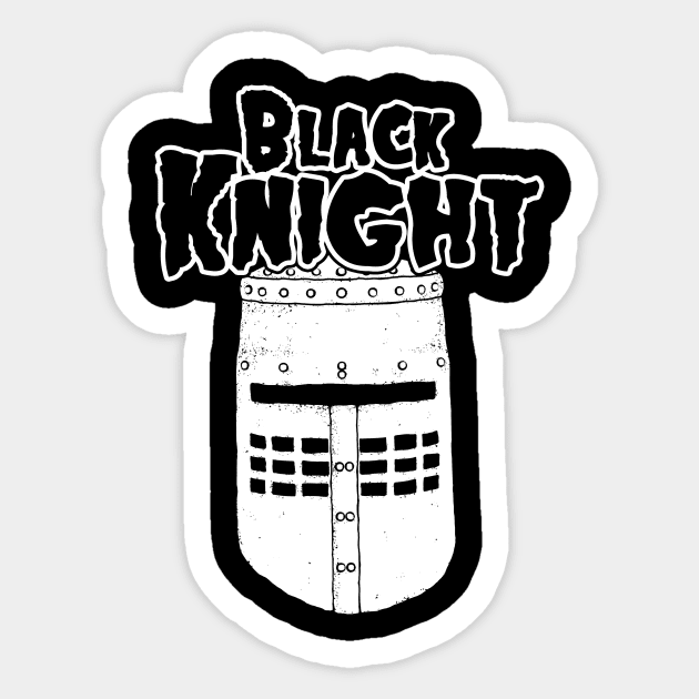 Black Knight Sticker by RetroDivision